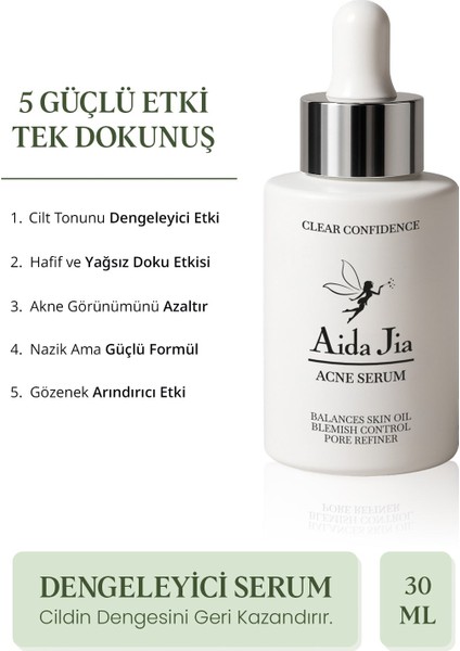 Akne Karşıtı Serum