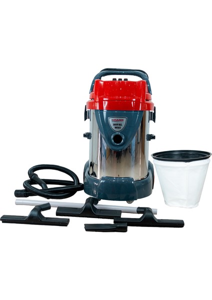 Üç Motorlu Sanayi Tipi Süpürge Dass Royal Wd3