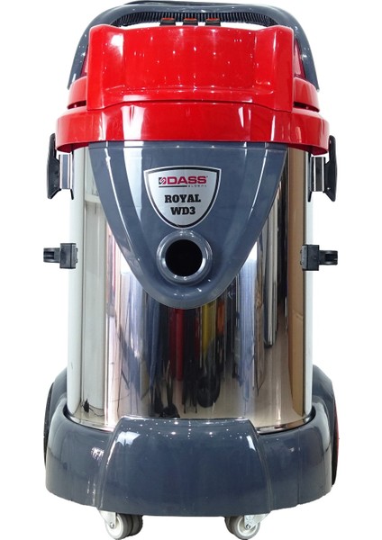 Üç Motorlu Sanayi Tipi Süpürge Dass Royal Wd3 fiyatları
