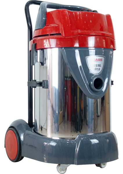 Üç Motorlu Sanayi Tipi Süpürge Dass Royal Wd3 modelleri