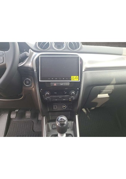 Suzuki Vitara ile Uyumlu 2024-2025 Model Multimedya 9h Nano Ekran Koruyucu