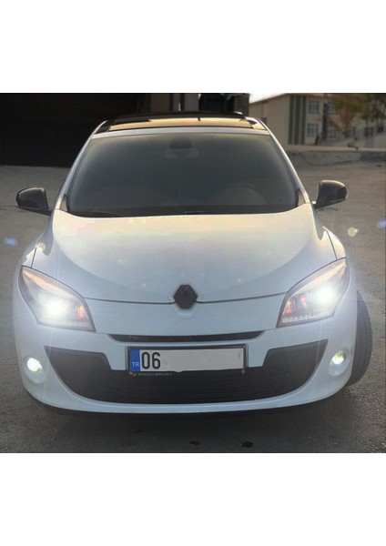 Renault Megane 3 Araçlar Için LED Xenon Kısa Far Aydınlatma LED Ampulu Femex Premio Plus H7
