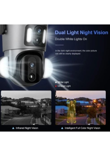 4 Mp 2 Kameralı Solar Ptz 4g Sim Kartlı Smart Kamera indirimleri