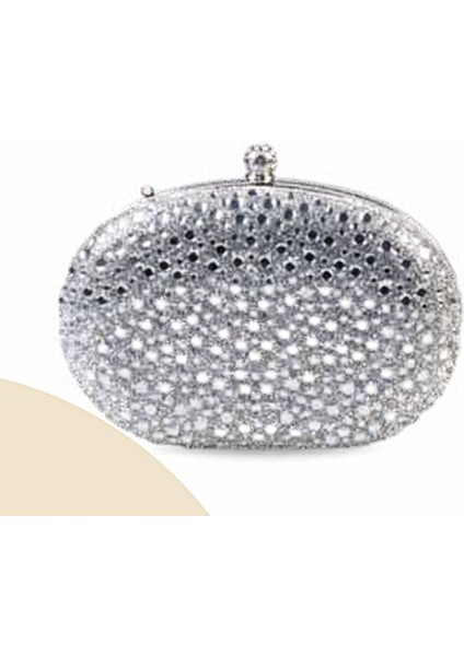 C1288 Taşlı Abiye Çanta