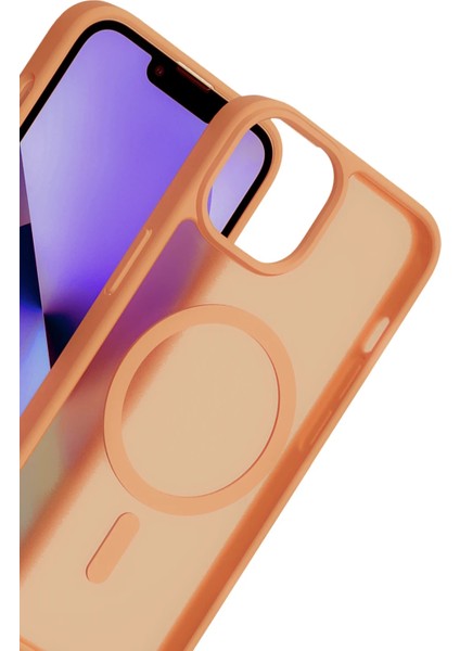 Nrtmsa Joko Iphone 15 Jota Magsafe Kapak - Turuncu fiyatları