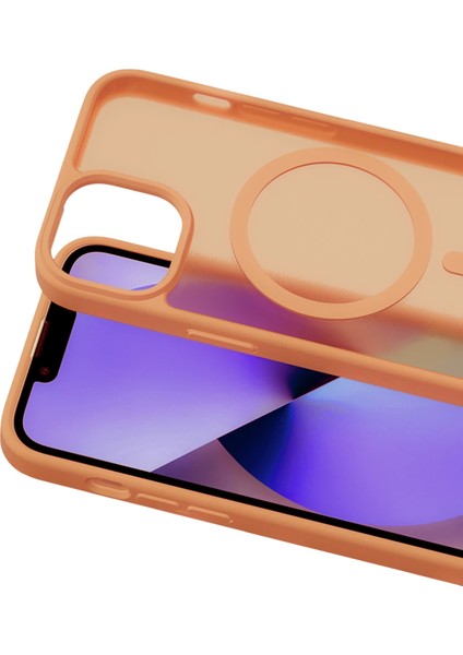 Nrtmsa Joko Iphone 15 Jota Magsafe Kapak - Turuncu modelleri