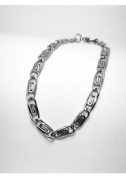 Erkek Kuş Gözü Çelik Bileklik