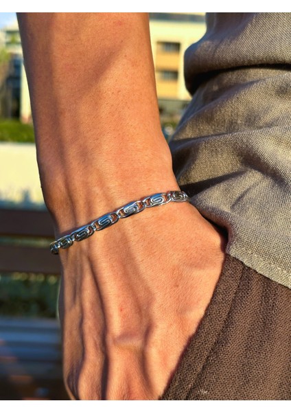 Erkek Kuş Gözü Çelik Bileklik fiyatları