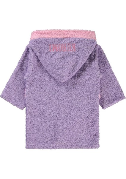 2-10 Yaş Bornoz - Lila 6-7 Yaş fiyatları