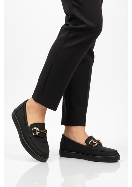 Siyah Kadın Casual Ayakkabı