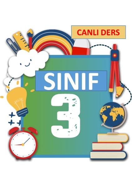 3.sınıf Canlı Ders
