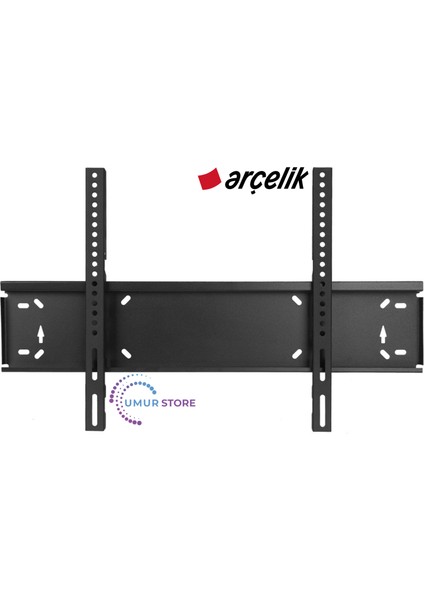 7 Serisi A50 D 790 B / 50'' 4K Smart Android 40”- 85” Inç LCD LED Tv Sabit Duvar Askı Aparatı