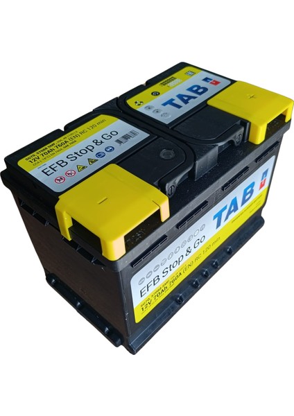 Tab 70 Ah. 760A (En) Efb. (Üretim Tarihi: 2025) fırsatları