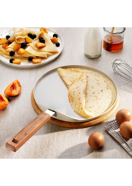 Ceramoni Seramik Krep Tava 26 Cm-Krem fiyatları