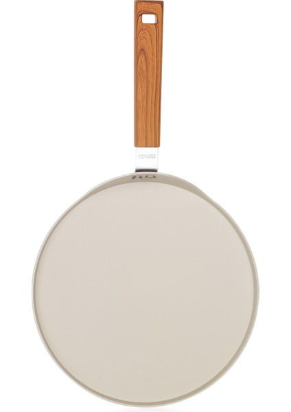 Ceramoni Seramik Krep Tava 26 Cm-Krem fırsatları