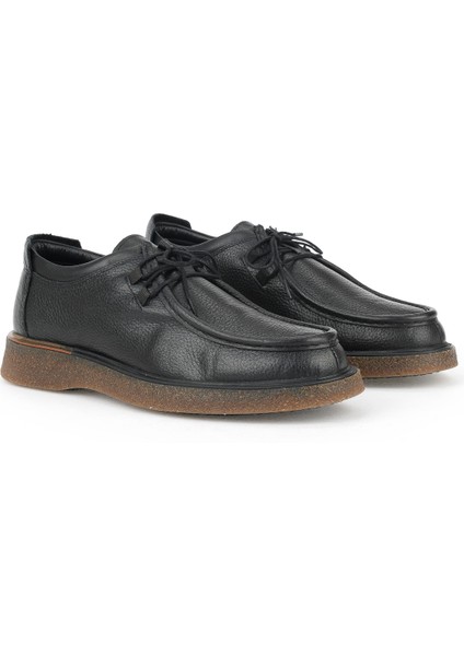 , Erkek Hakiki Deri Ayakkabı 1531007Z3197 Siyah fiyatları