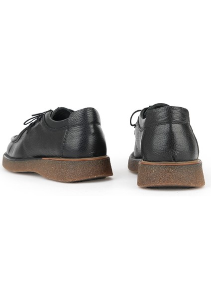 , Erkek Hakiki Deri Ayakkabı 1531007Z3197 Siyah modelleri