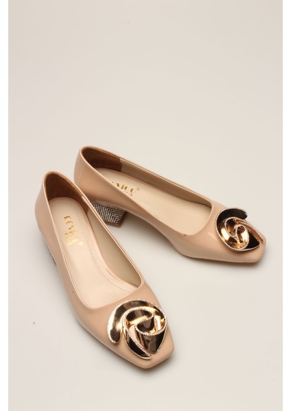 Idil Bej Rugan Taşlı Kadın Topuklu fiyatları