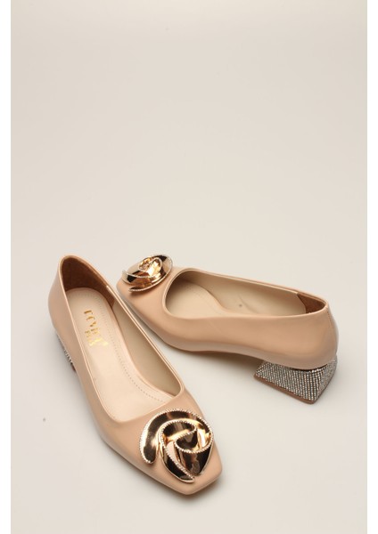 Idil Bej Rugan Taşlı Kadın Topuklu modelleri