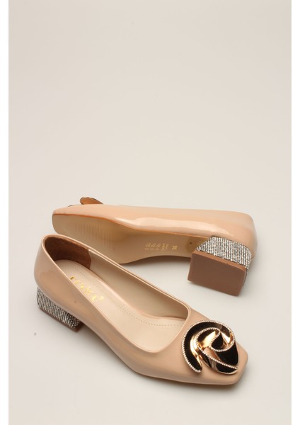 Idil Bej Rugan Taşlı Kadın Topuklu fırsatları