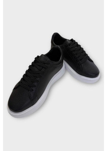 Unisex Günlük Sneaker Ayakkabı Siyah - Beyaz modelleri