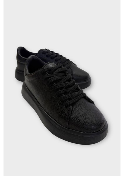 Unisex Günlük Sneaker Ayakkabı Siyah fiyatları