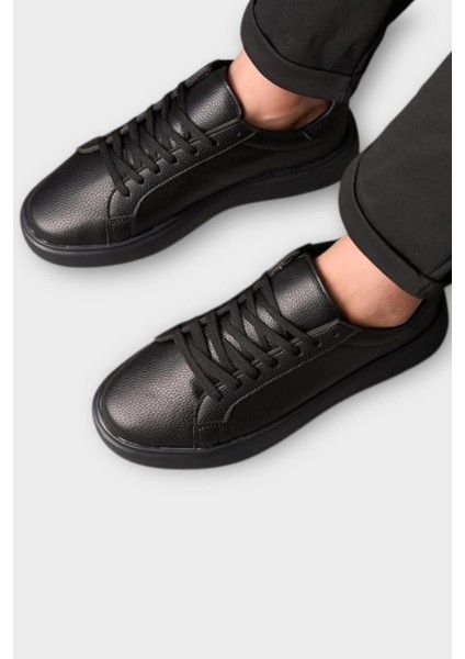 Unisex Günlük Sneaker Ayakkabı Siyah