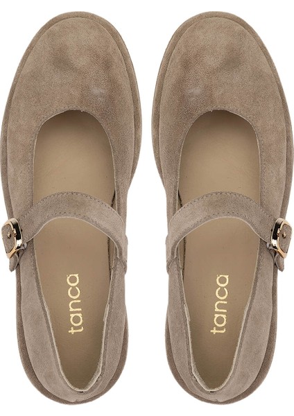 Kadın Hakiki Deri Bej Süet Casual Ayakkabı 766 40206 Bn Ayk SK25-26 Bej Suet indirimleri