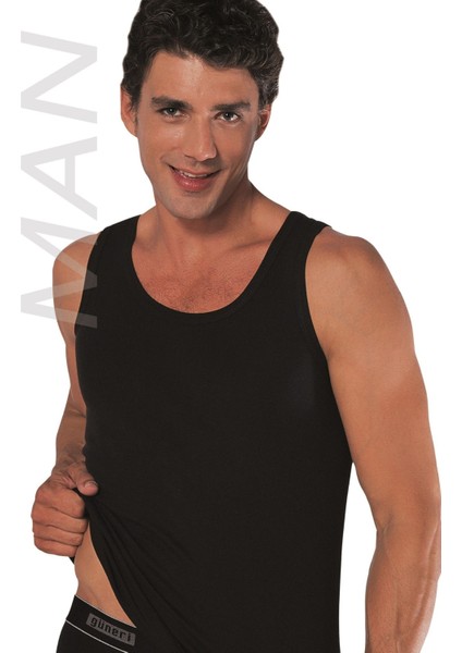 Erkek Siyah Süprem Atlet Yüzde Yüz Pamuklu Atlet 3'lü Paket 100-3S fiyatları