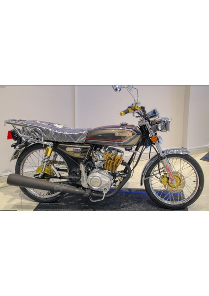 Çita 50-Rx Gold Motosiklet Gri