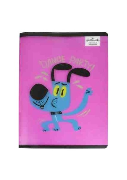 A4 60 Yaprak Kareli Pp Kapak Dikişli Defter