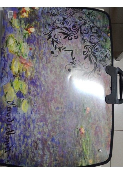 Desenli 37X54 Proje Çantası