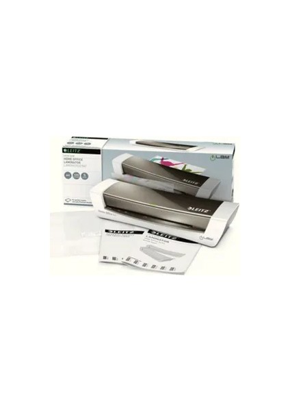 Leıtz Ilam Home Offıce Laminator A3 125 Mikrons 3 Min