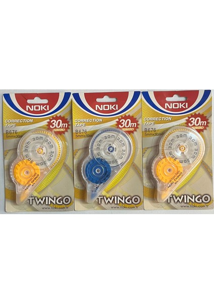 Şerit Düzeltici 5MMX30M 3ADET