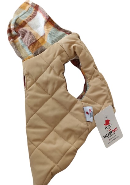 Köpek Montu – Polar Astar, Su Geçirmez Kumaş, Kapşonlu