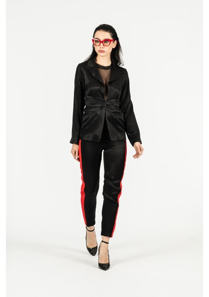 Yanı Piliseli Havuç Pantolon modelleri