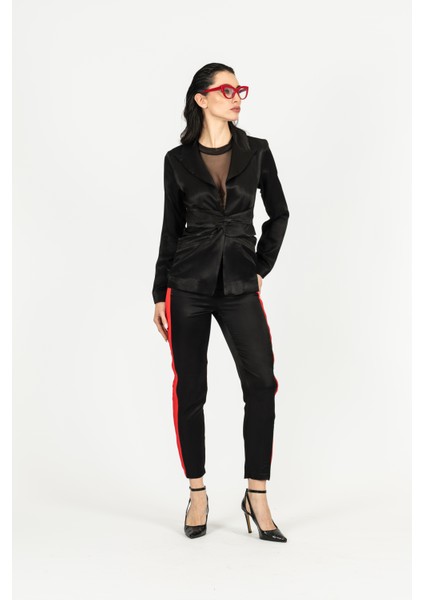 Yanı Piliseli Havuç Pantolon indirimleri