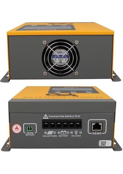 Sunsolar MPK30 Mppt Solar Şarj Kontrol Cihazı 30A (12V/24V/36V/48V Otomatik) 250V Maksimum Pv LCD Ekranlı RS485 Portlu modelleri