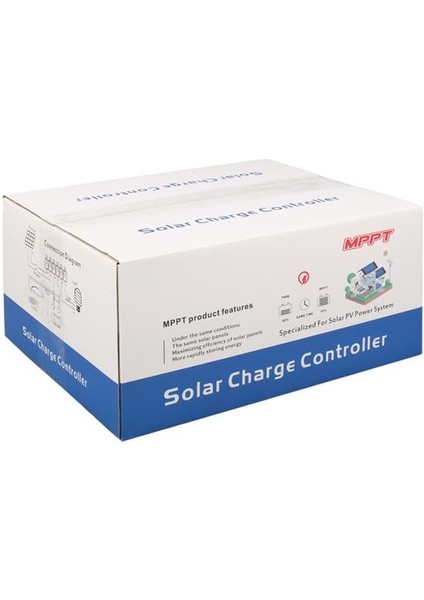Sunsolar MPK30 Mppt Solar Şarj Kontrol Cihazı 30A (12V/24V/36V/48V Otomatik) 250V Maksimum Pv LCD Ekranlı RS485 Portlu fırsatları