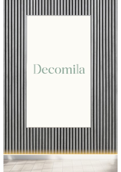 Mdf Ahşap Akustik Duvar Paneli 60X275 cm - Açık Taş fırsatları