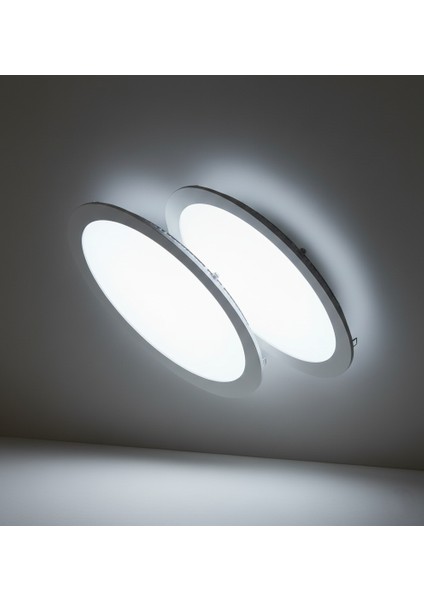 Kdl 407 Slim LED Panel Spot Gömme 24W 1920 Lümen modelleri