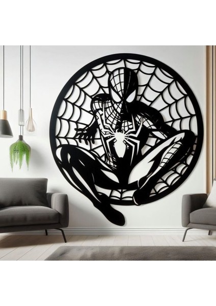 Duvar Dekorasyon Örümcek2
