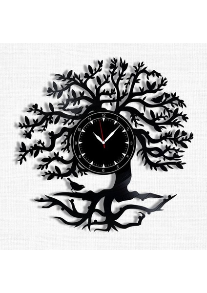 Duvar Saat Agac