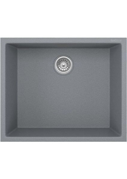Steep 50X40 Gri Granit Mutfak Eviyesi