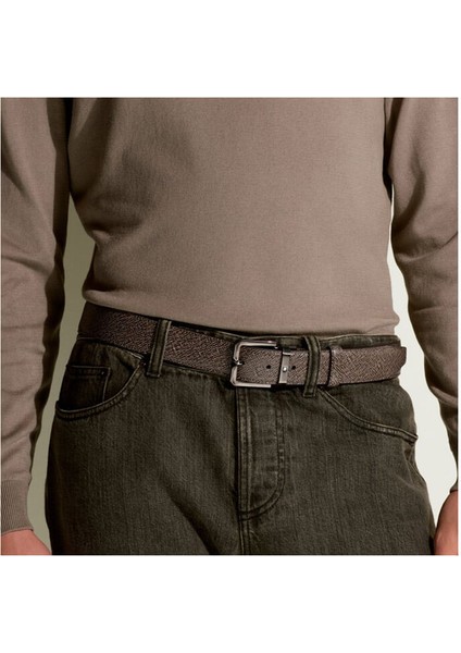 Çakıl Rengi Deri Kemer 199097 modelleri