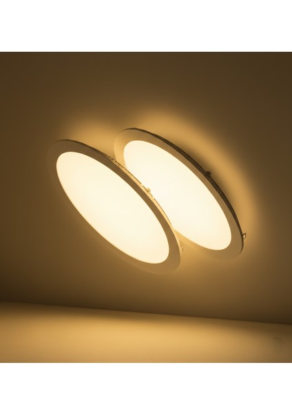 Slim LED Panel 2'li Spot Gömme 6W 510 Lümen