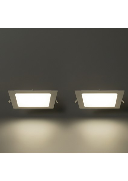 KDL410 Slim Kare LED Spot Gömme 3W 255 Lümen indirimleri