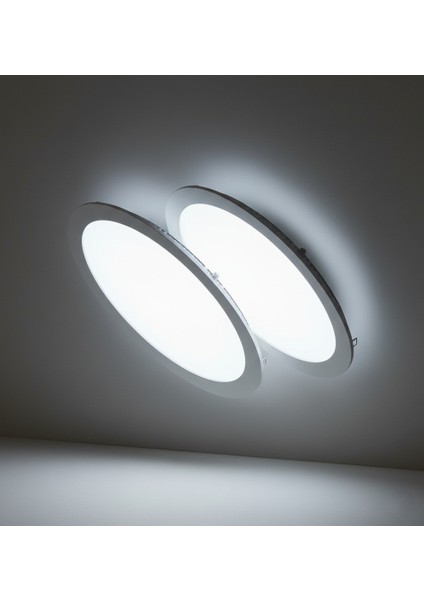 Kdl 401 Slim LED Panel 2'li Spot Gömme 12W – 1020 Lümen