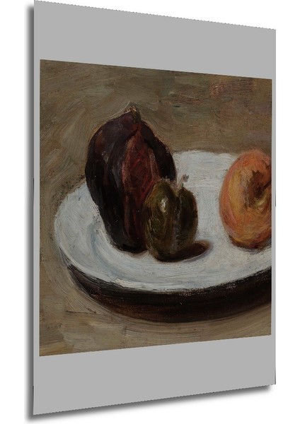 Dekoratif Ahşap Dikdörtgen Tablo Meyve Tabağı modelleri