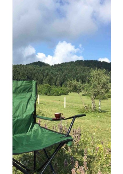 Sağlam Katlanır Kamp Doğa Piknik Sandalyesi Kılıf Hediyeli modelleri